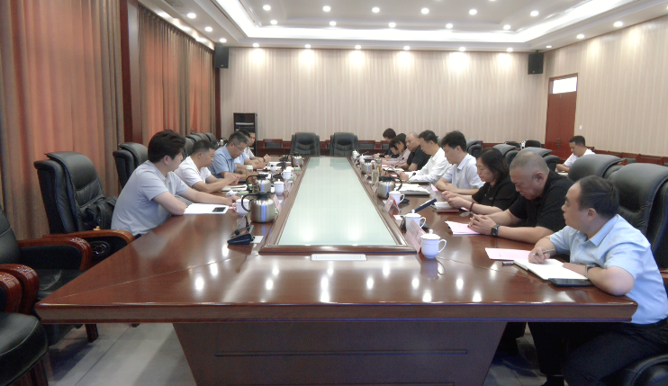 王振海與客商舉行會(huì)談