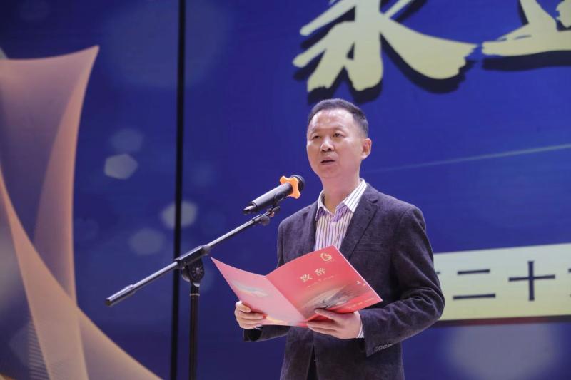 王振海出席慶祝第二十六屆記者節活動